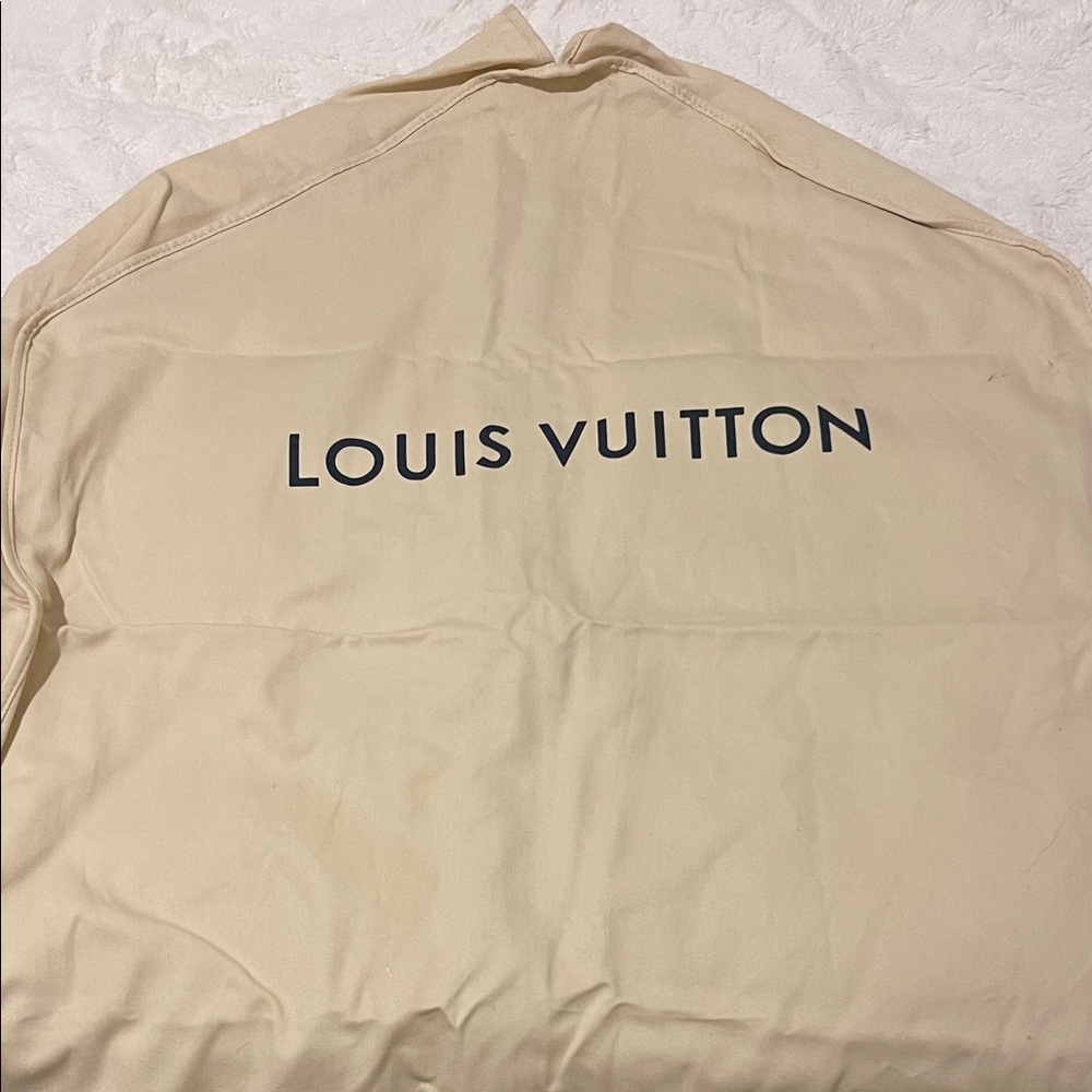 Louis Vuitton Cream Garment Cover